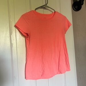 Coral Short Sleeve Women's Top
